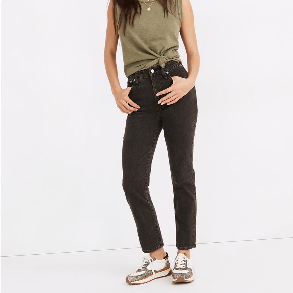 Madewell Curvy Perfect Vintage Jean Lunar Wash